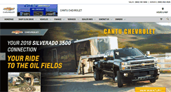 Desktop Screenshot of cantuchevy.com